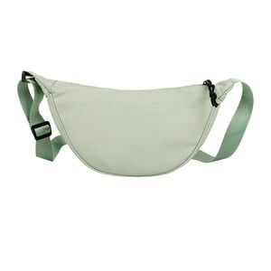 Gray Green Crossbody Bag Dumpling Bag Lightweight Small Shoulder Bag Underarm Ba